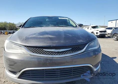 2015 Chrysler 200 Limited z USA, uszkodzony, nr VIN 1C3CCCAB7FN666973